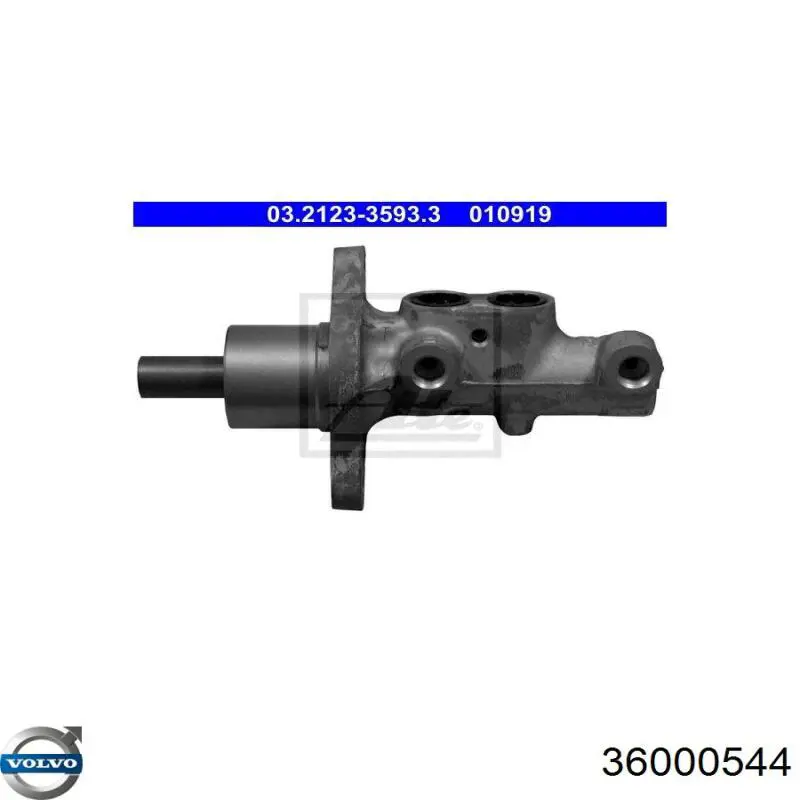 Cilindro maestro de frenos Volvo 36000544 precio, desde 55,69 EUR