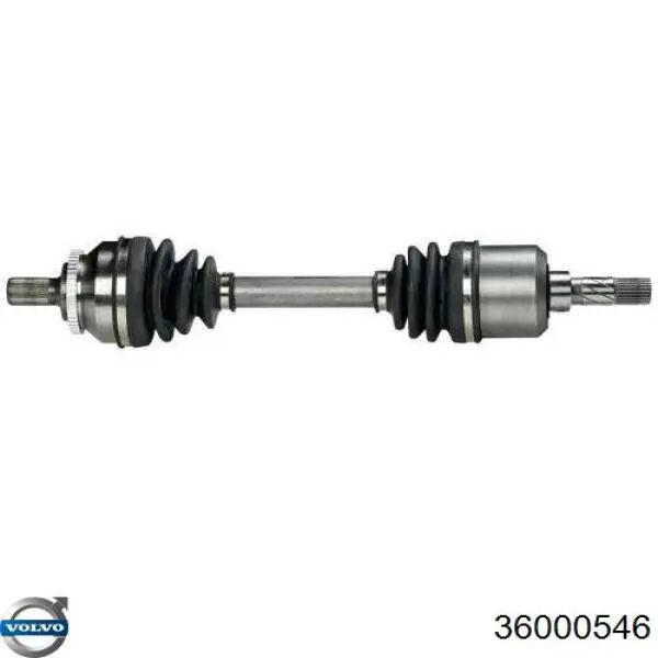 Comprar 36000546 Volvo Semieje delantero izquierdo