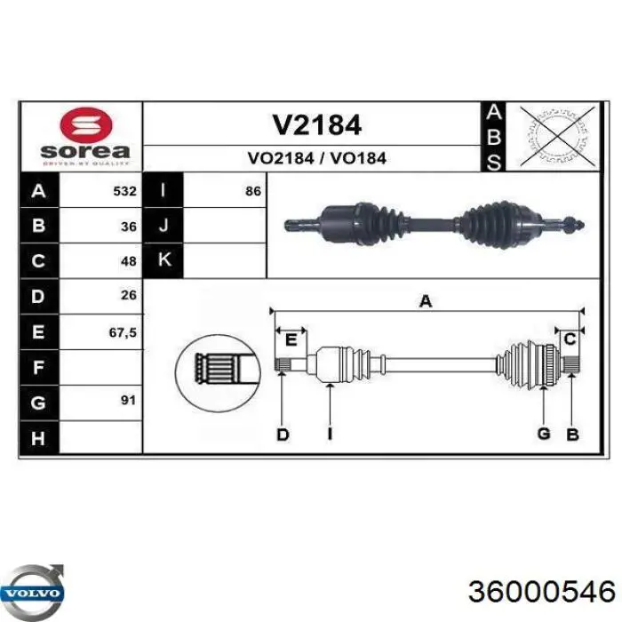  GKN-Spidan 25585