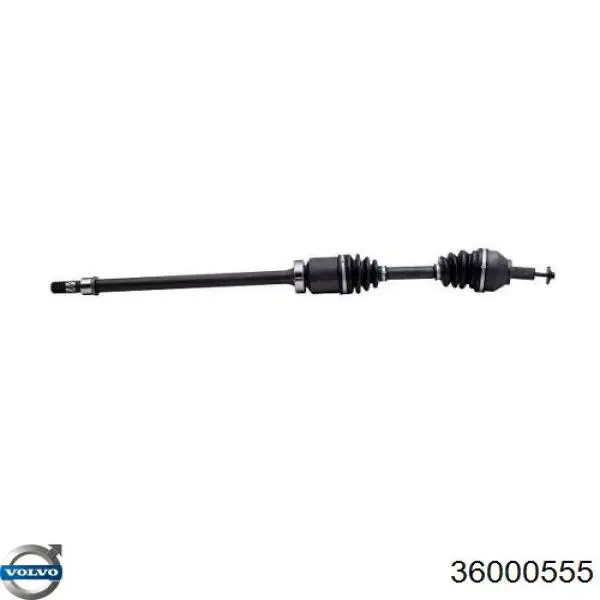 Semieje delantero derecho Volvo 36000555 precio, desde 117,23 EUR