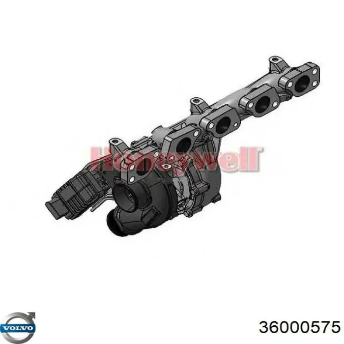 Turbocompresor Volvo 36000575 precio, desde 293,30 EUR