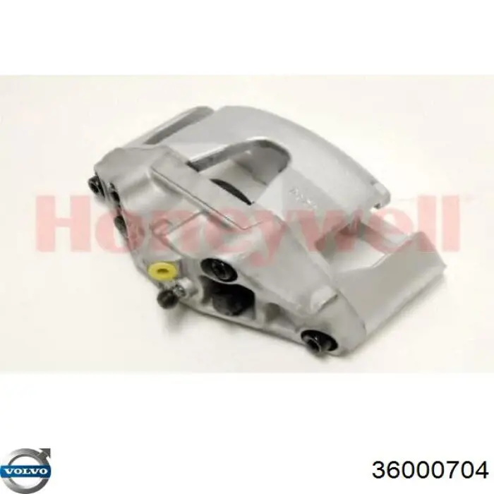 Pinza de freno delantera derecha 36000704 Volvo