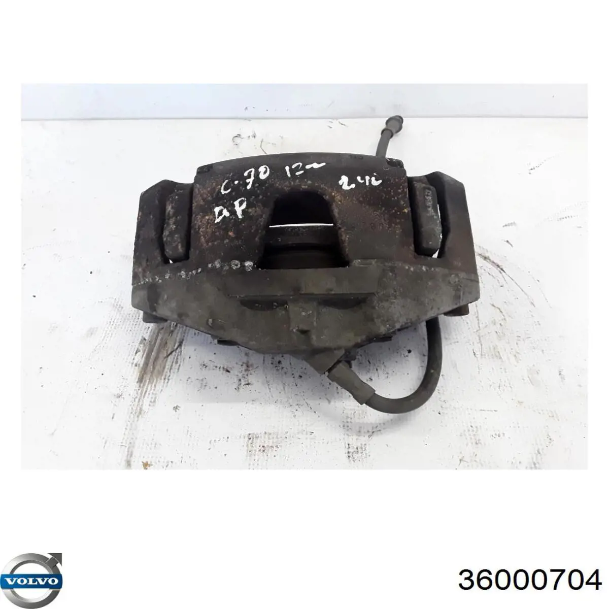 Pinza de freno delantera derecha Volvo 36000704 precio, desde 68,24 EUR