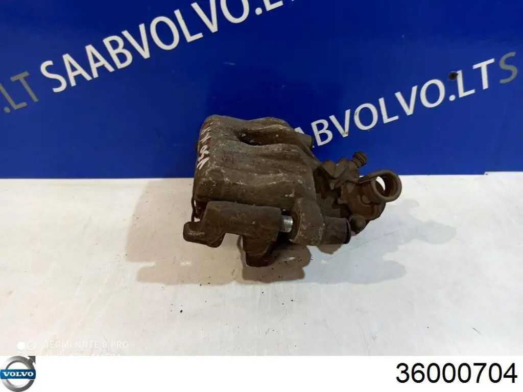 Pinza de freno, Eje delantero derecha Volvo 36000704