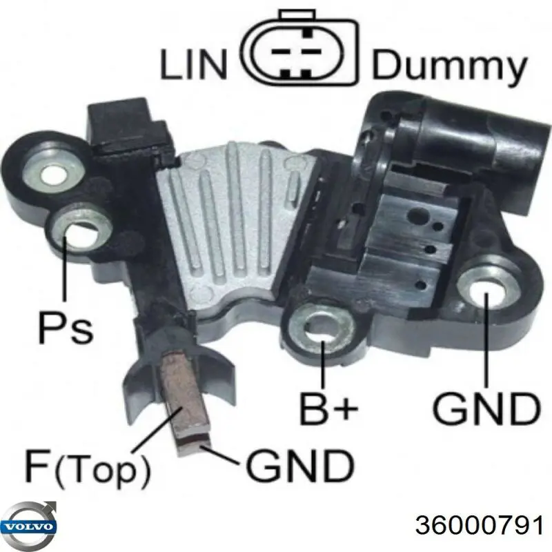 Alternador 36000791 Volvo