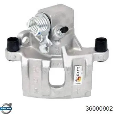 Comprar 36000902 Volvo Pinza de freno trasera izquierda