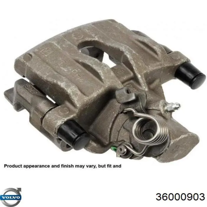 36000903 Volvo pinza de freno trasero derecho