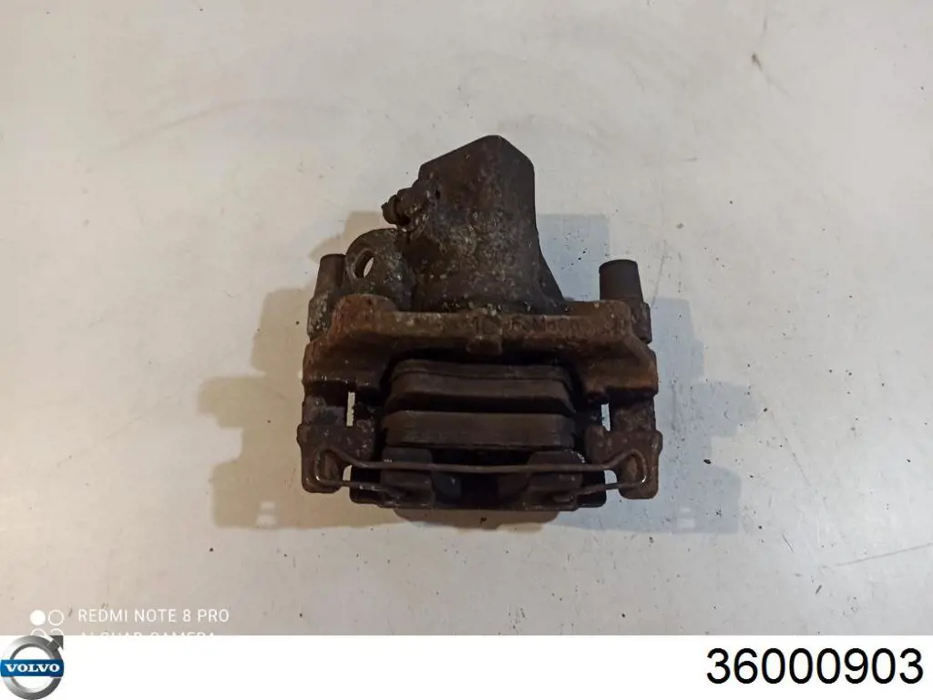 Pinza de freno trasera derecha Volvo 36000903 precio, desde 66,79 EUR