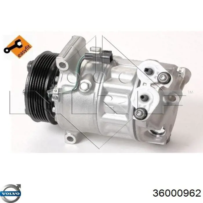 Compresor ac Volvo 36000962 precio, desde 304,51 EUR