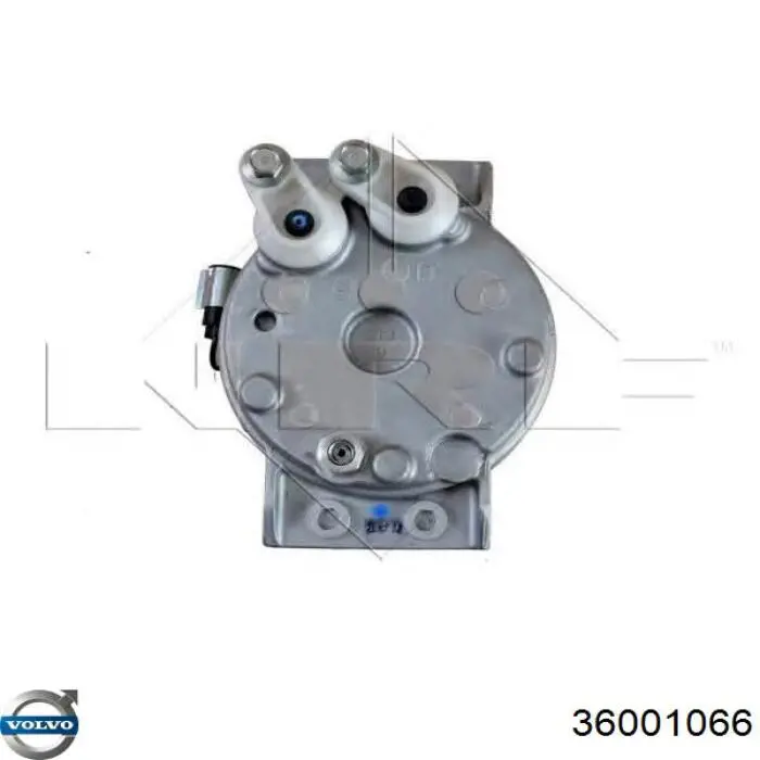 Compresor de ac Volvo 36001066