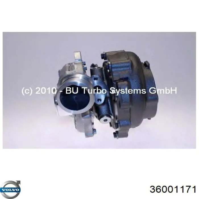 Comprar 36001171 Volvo Turbo de coche
