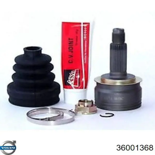 Comprar 36001368 Volvo Semieje delantero izquierdo