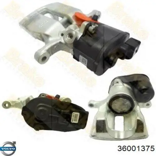 Pinza de freno trasera izquierda Volvo 36001375 precio, desde 87,44 EUR