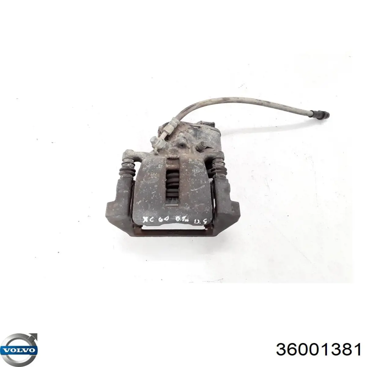 Comprar 36001381 Volvo Pinza de freno trasera derecha