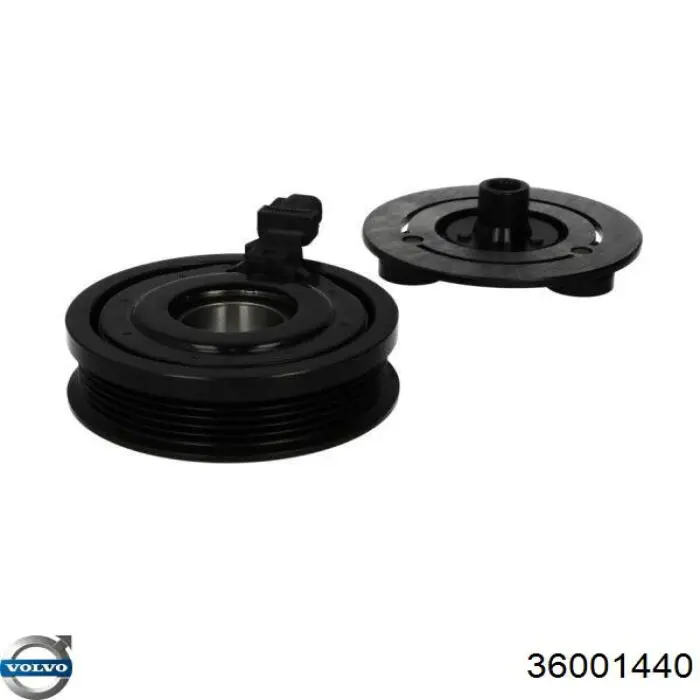 Compresor de ac Volvo 36001440