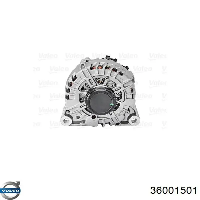 Alternador 36001501 Volvo