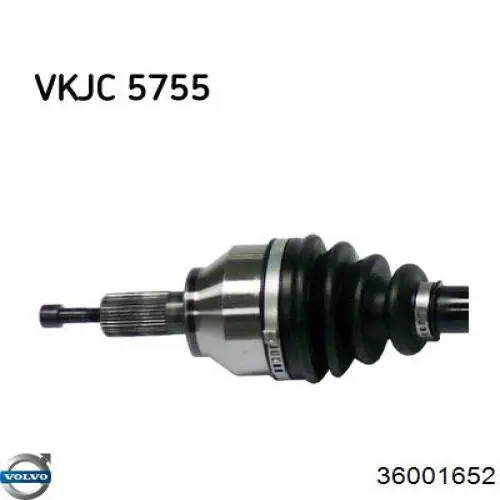 36001652 Volvo Junta homocinética