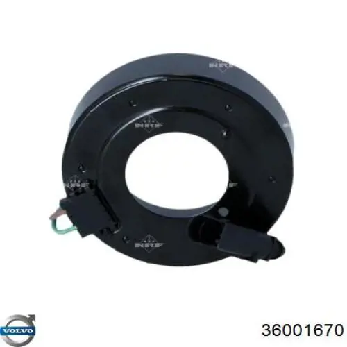 36001670 Volvo compresor de aire acondicionado