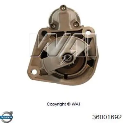 Comprar 36001692 Volvo Motores de arranque