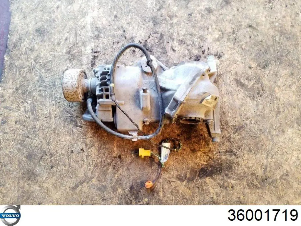 Eje trasero completo Volvo 36001719 precio, desde 663,72 EUR