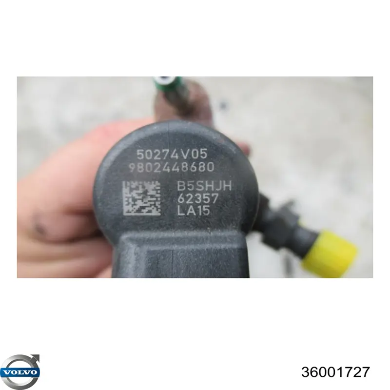 Inyectores Volvo 36001727 precio, desde 253,51 EUR