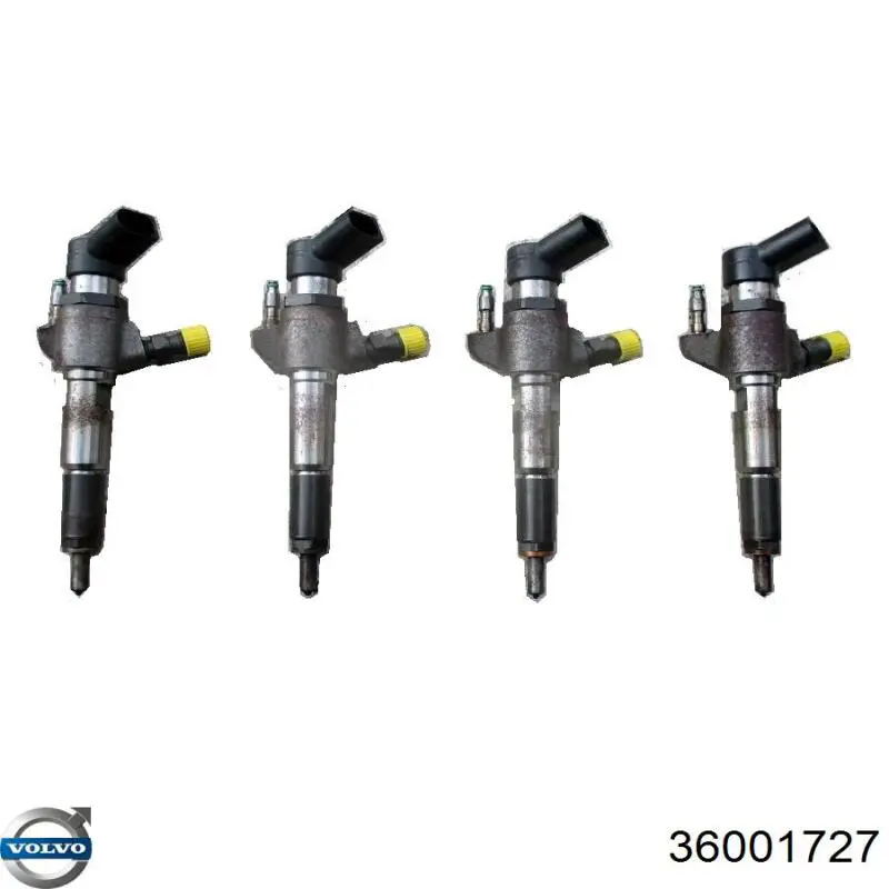 36001727 Volvo Inyector de combustible
