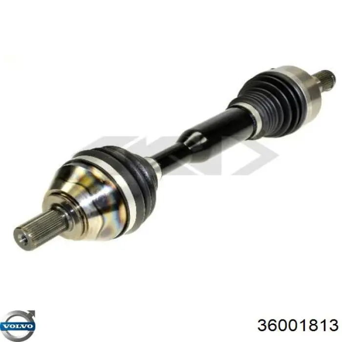 P31367536 Volvo Semieje delantero izquierdo