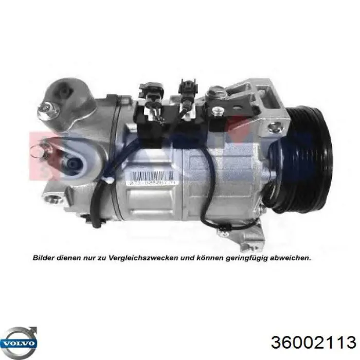 Comprar 36002113 Volvo Compresor de aire acondicionado coche