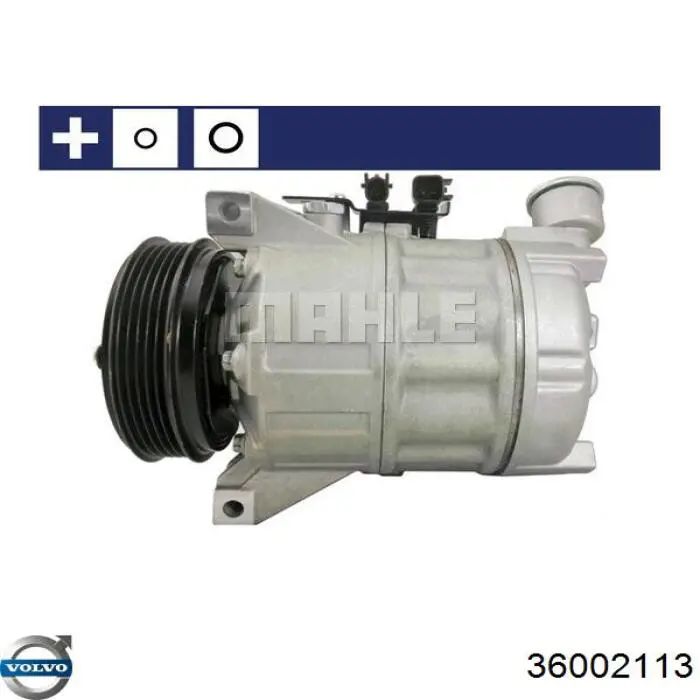 Compresor ac Volvo 36002113 precio, desde 310,54 EUR