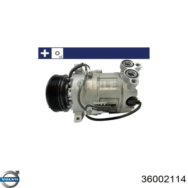 Compresor ac Volvo 36002114 precio, desde 366,91 EUR