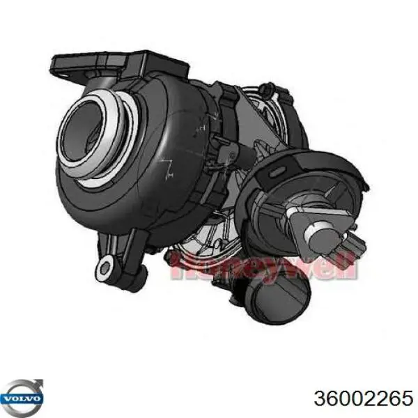 Comprar 36002265 Volvo Turbo de coche