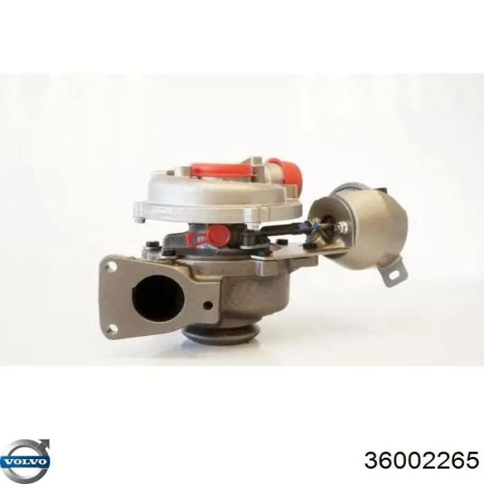 36002265 Volvo Turbo para motor