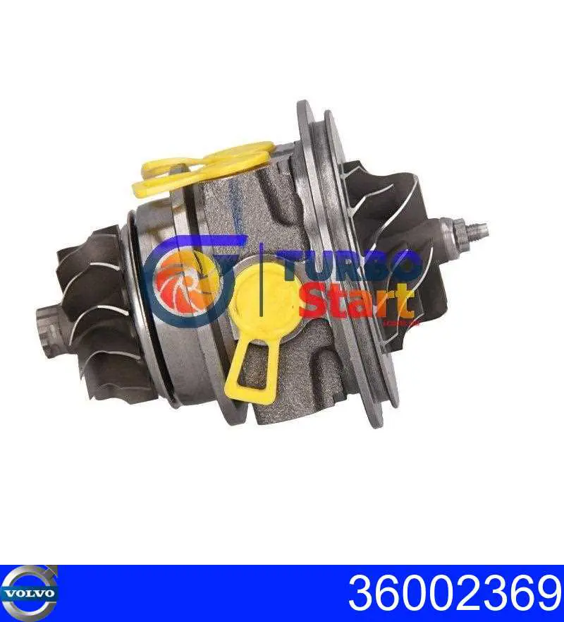 Turbocompresor Volvo 36002369 precio, desde 252,30 EUR