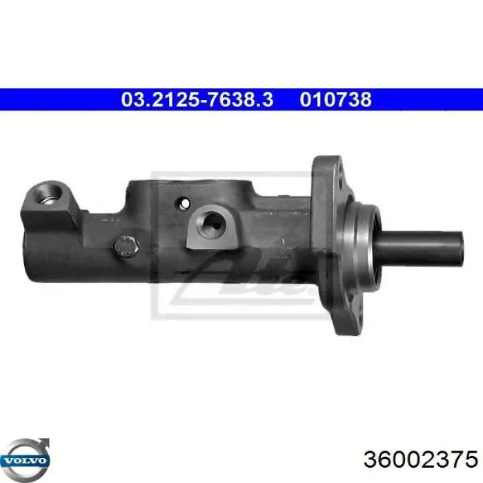 Comprar 36002375 Volvo Cilindro maestro de frenos