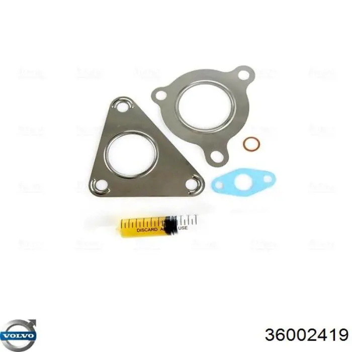 Turbocompresor Volvo 36002419 precio, desde 181,50 EUR