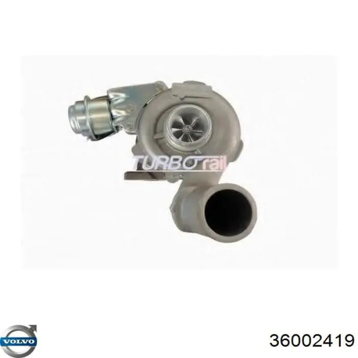 36002419 Volvo Turbo para motor