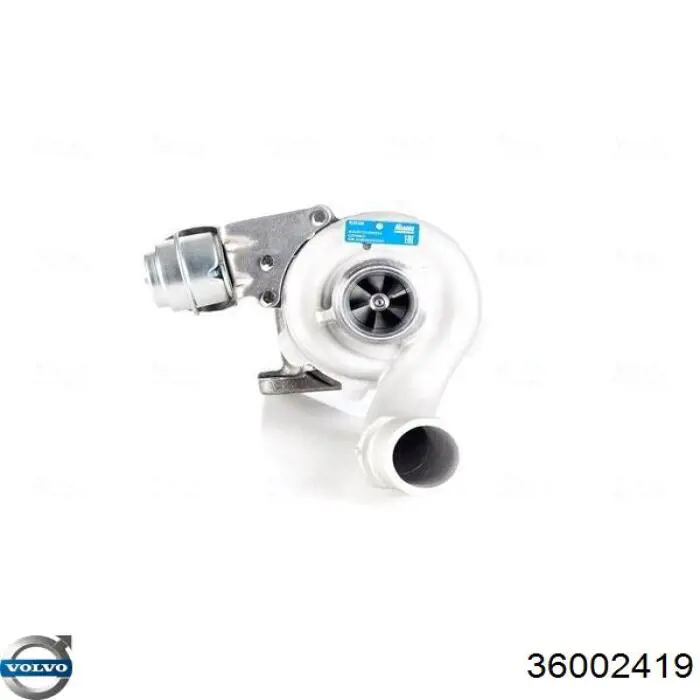 Turbocompresor 36002419 Volvo