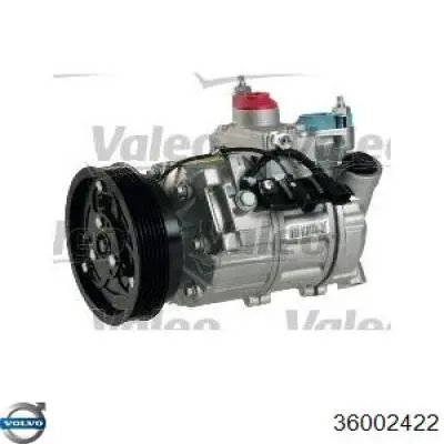 36002422 Volvo compresor de aire acondicionado