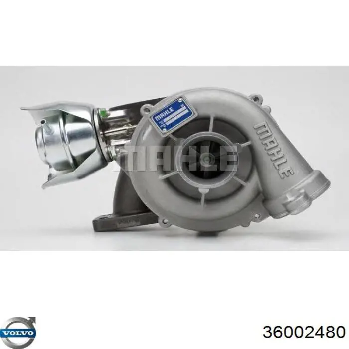 36002480 Volvo turbocompresor