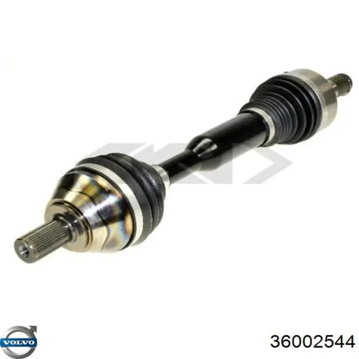 Comprar P31367536 Volvo Semieje delantero izquierdo