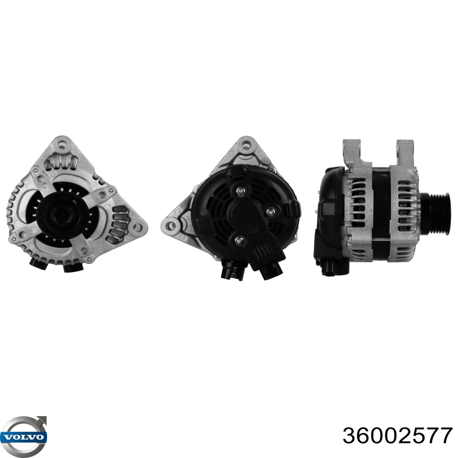 Comprar 36002577 Volvo Dynamo