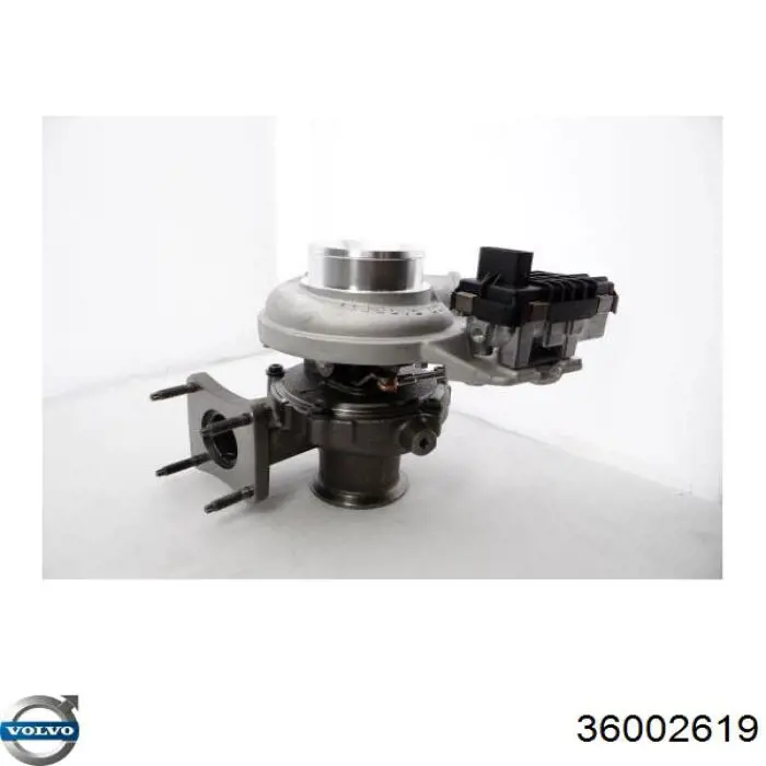 36002619 Volvo turbocompresor