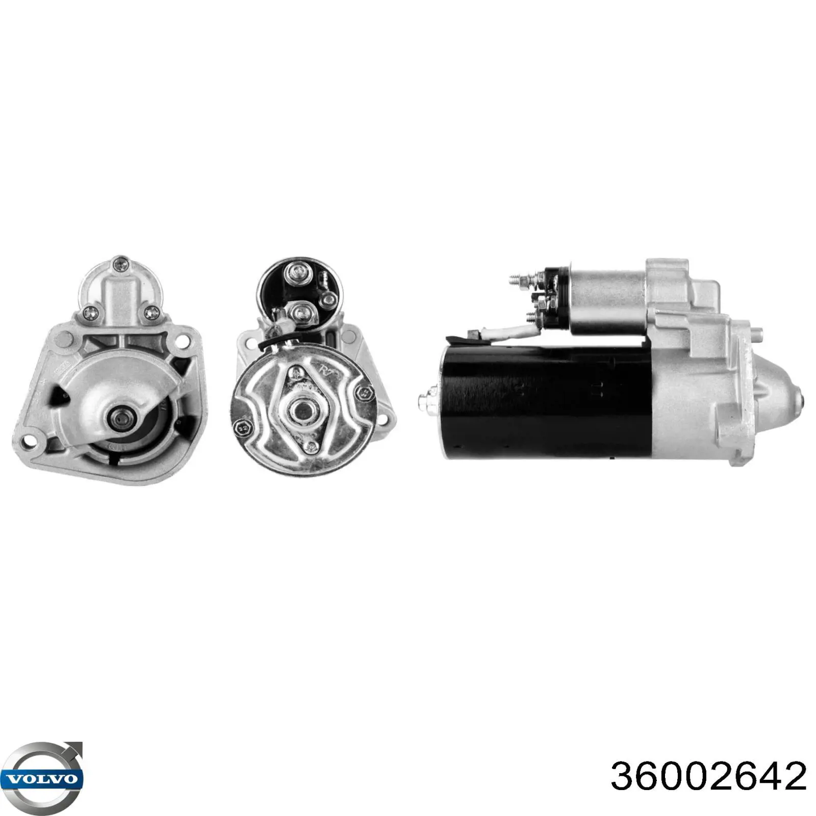 Comprar 36002642 Volvo Motores de arranque