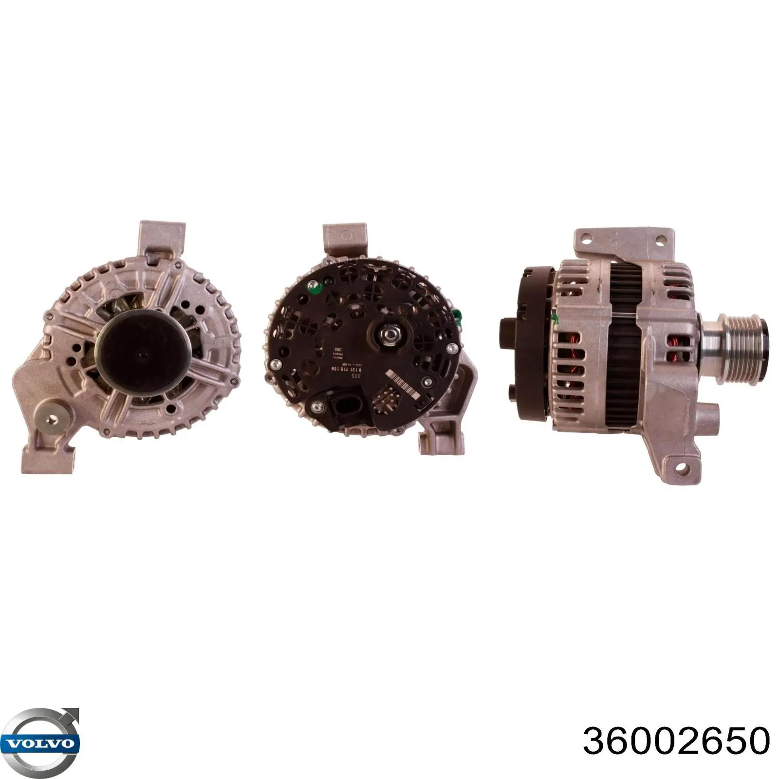 Comprar 36002650 Volvo Dynamo