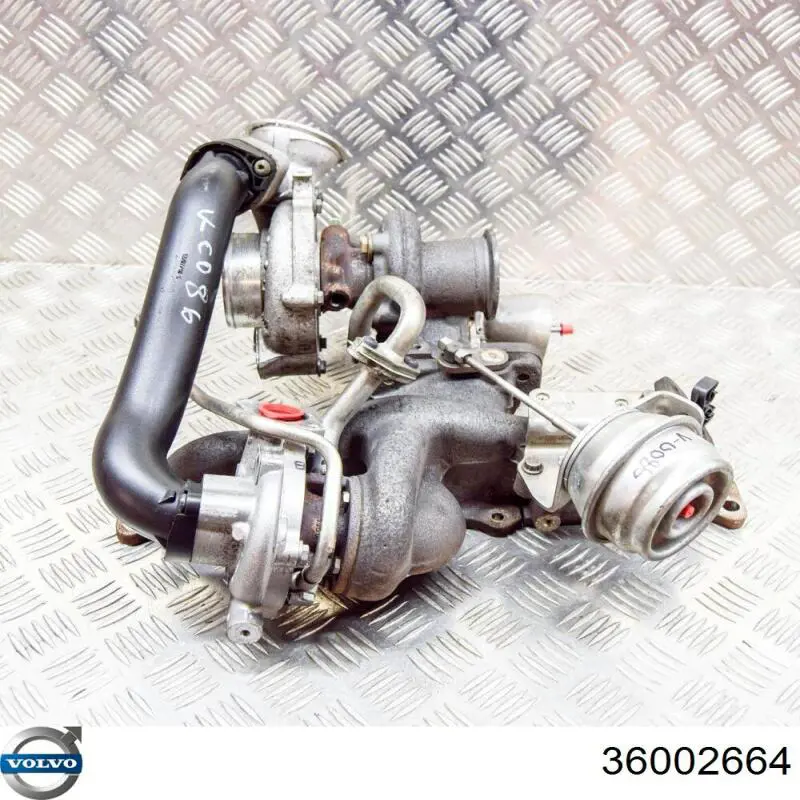 36002664 Volvo turbocompresor