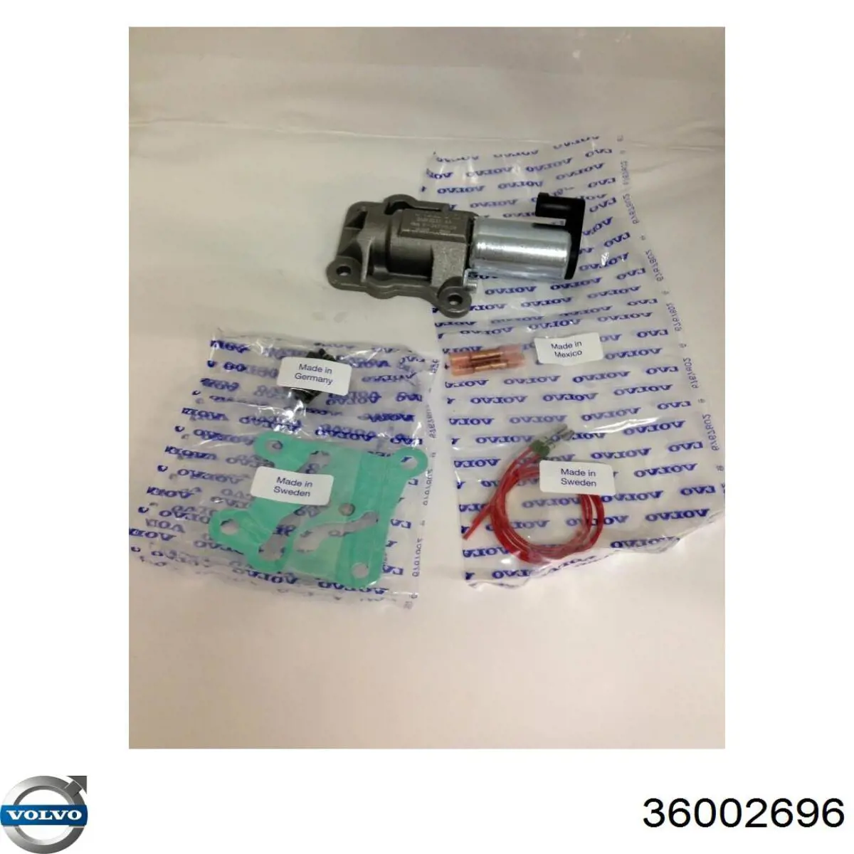 36002696 Volvo Solenoide de transmisión automática