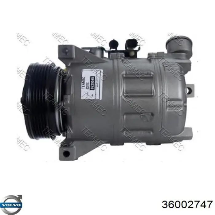 Compresor ac Volvo 36002747 precio, desde 310,54 EUR