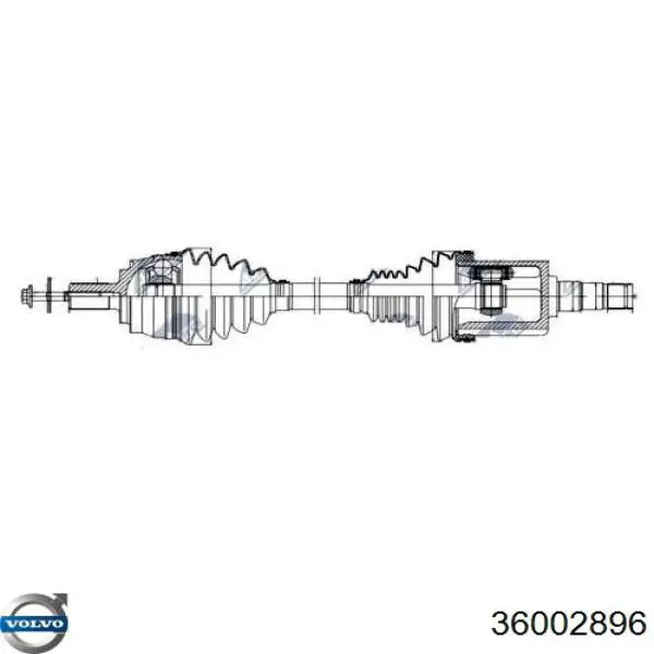 Semieje delantero izquierdo Asam 98756 precio, desde 113,35 EUR