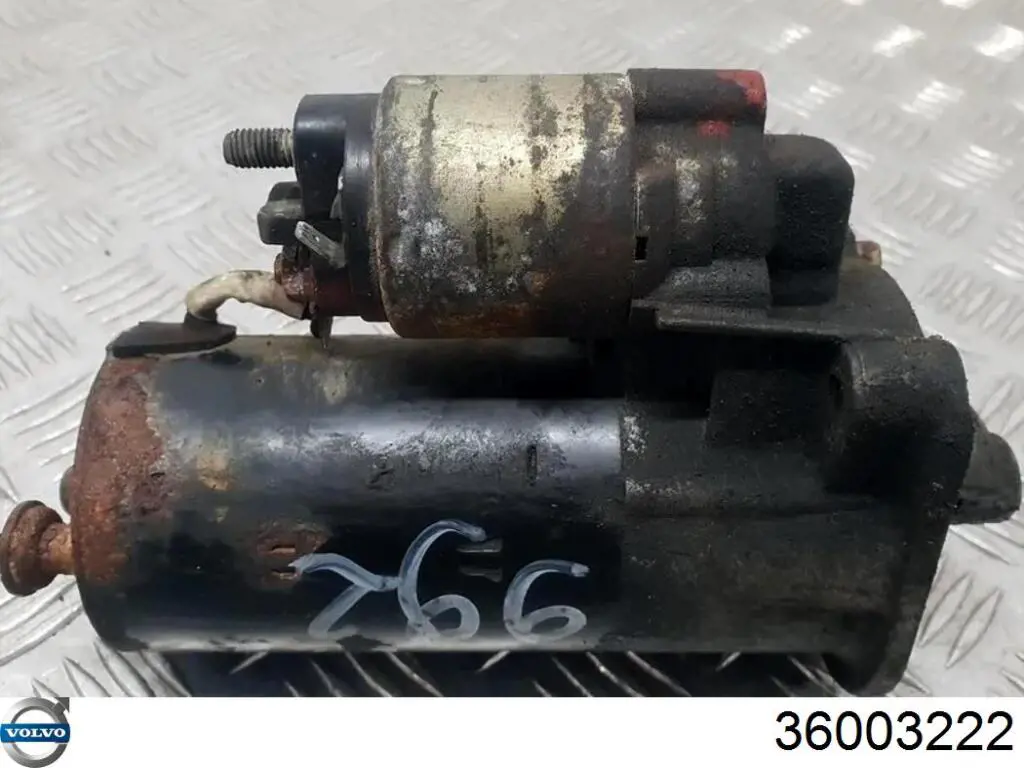 36003222 Volvo motor de arranque