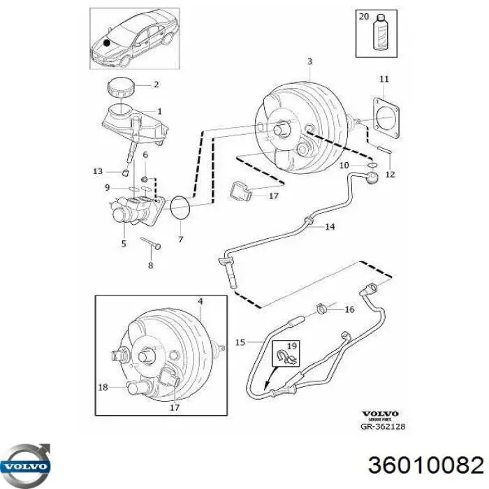 36010082 Volvo